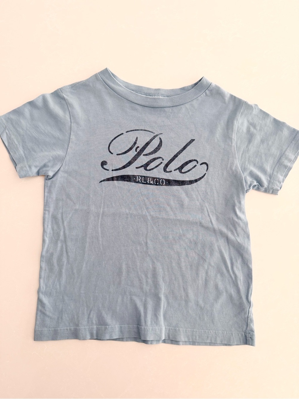 Toddler Polo Ralph Lauren Logo Graphic Tee •Size 3T